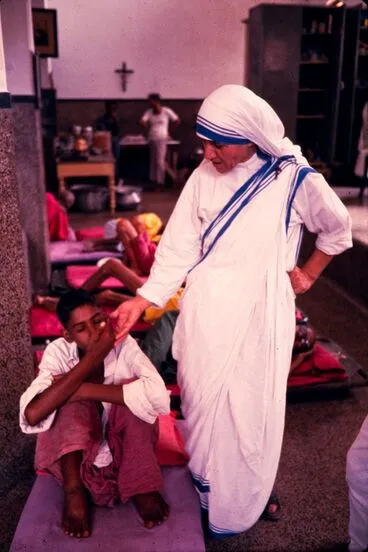 Image: India Series: Mother Teresa