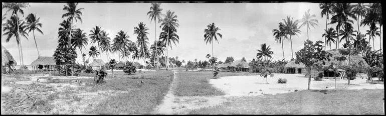 Image: Village scene