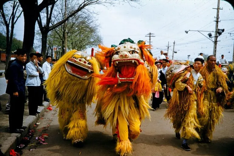 Image: China Series: May Day Parade 1957