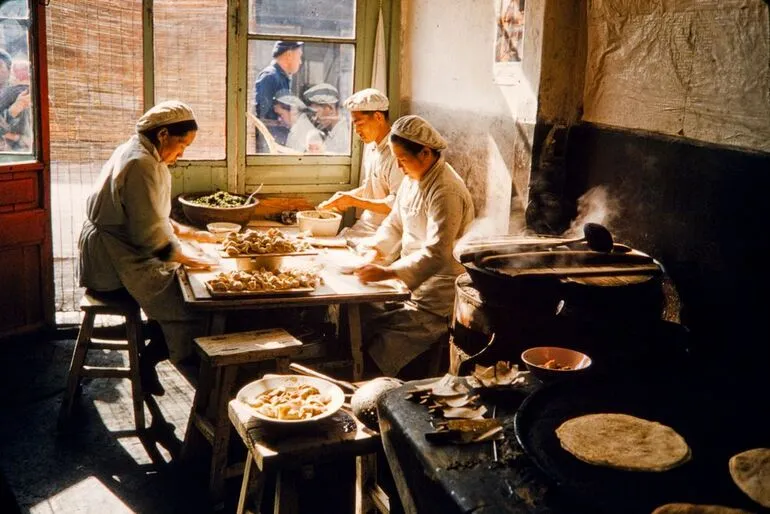 Image: China Series: Dumplings