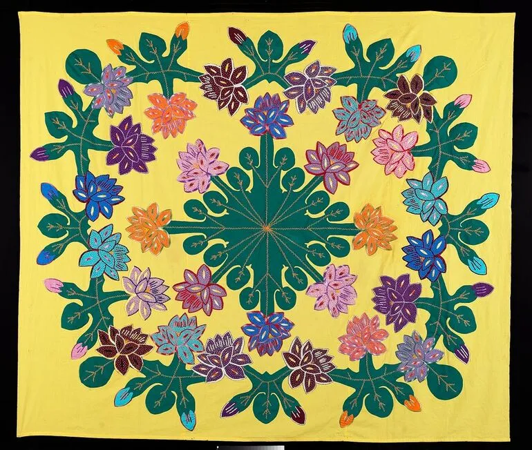 Image: Tivaevae (quilt)