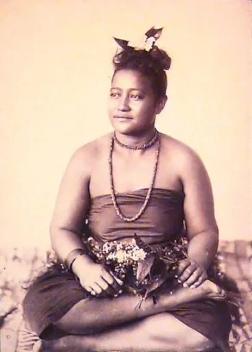Image: Samoan woman