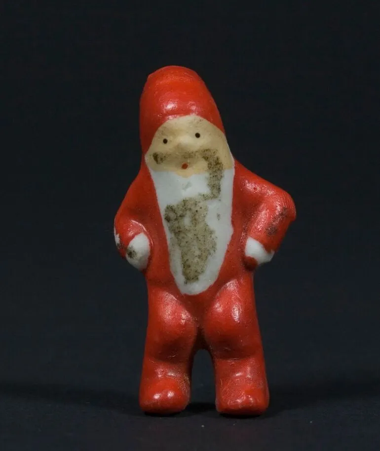 Image: Christmas cake decoration