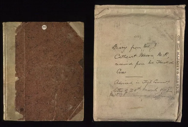 Image: Diary of Felton Mathew (& Others) [unidentified subsequent owners/authors]
