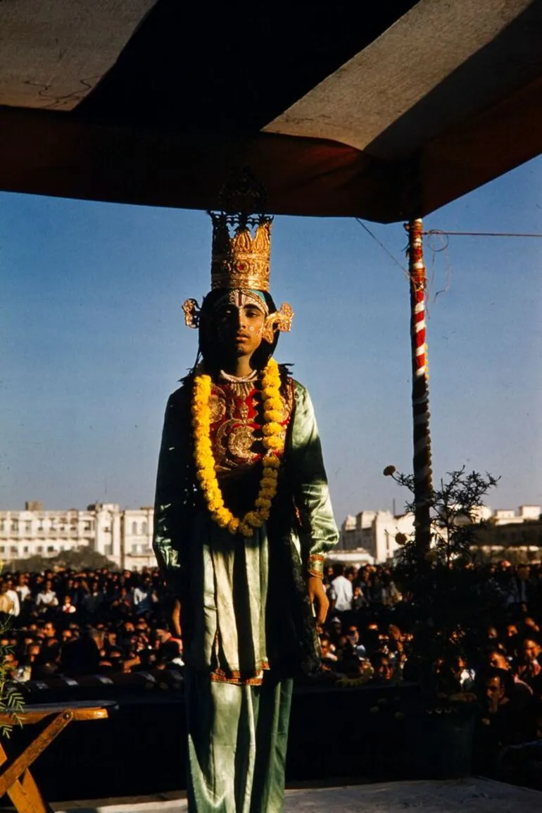 Image: India Series: Folk Legend Dance Ramayana Story - Calcutta