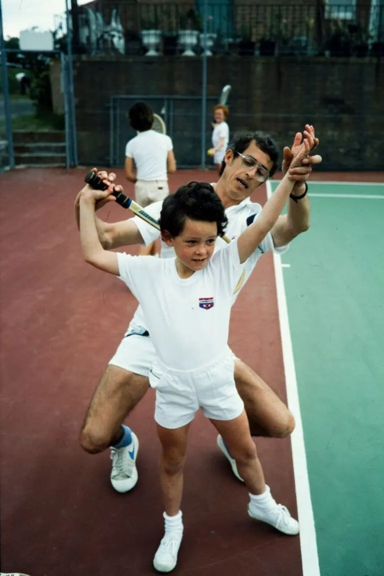 Image: Sydney: Tennis coaching