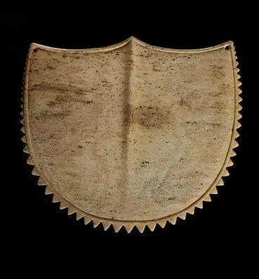 Image: Whalebone chest ornament