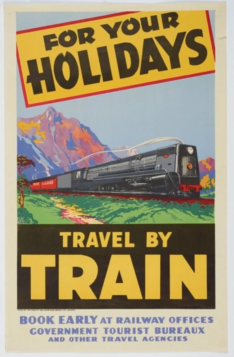 Image: Poster, 'For Your Holidays'