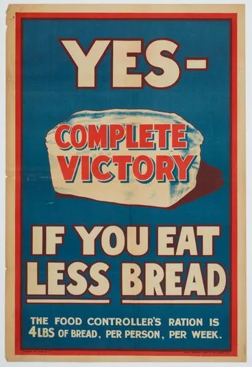 Image: Poster, 'Yes - Complete Victory'