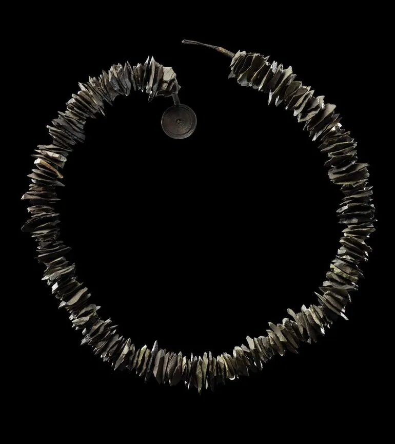 Image: Flake Necklace