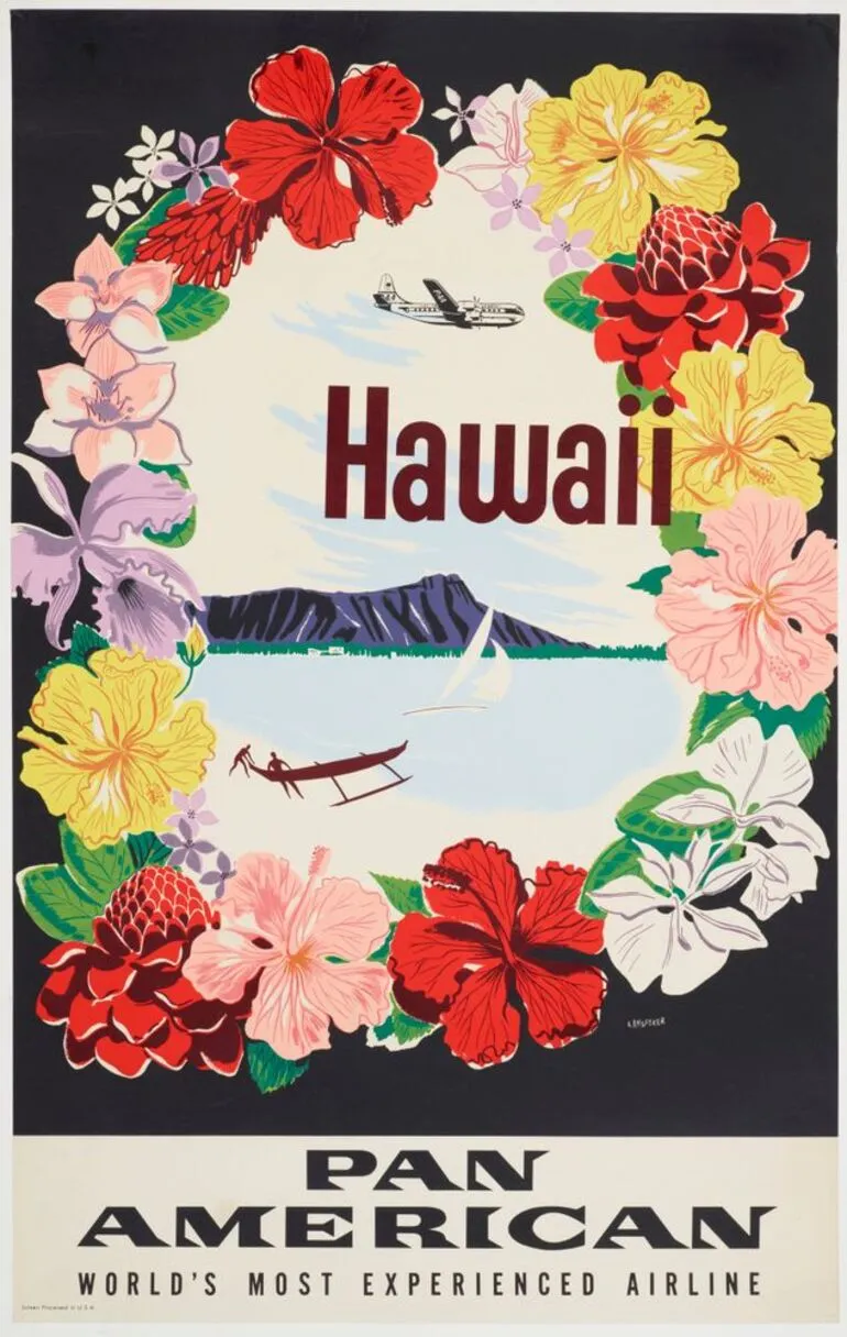 Image: Airline Travel poster