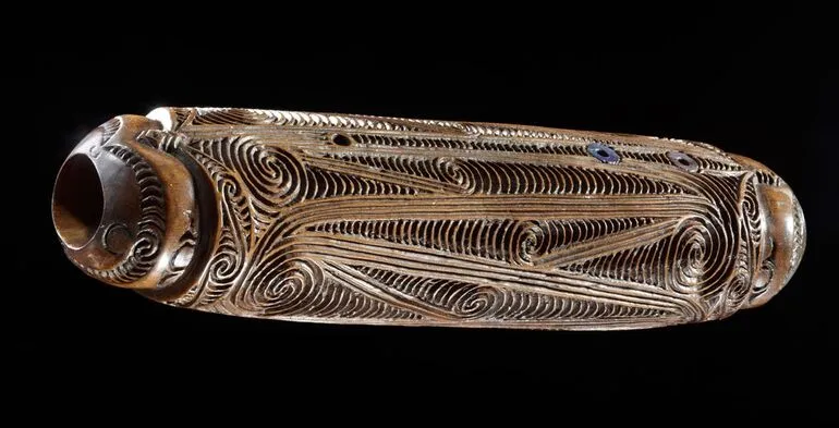 Image: Kōauau (Flute)
