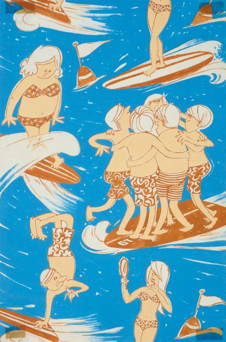 Image: Surfing