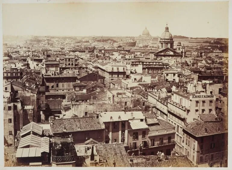 Image: General view of Rome