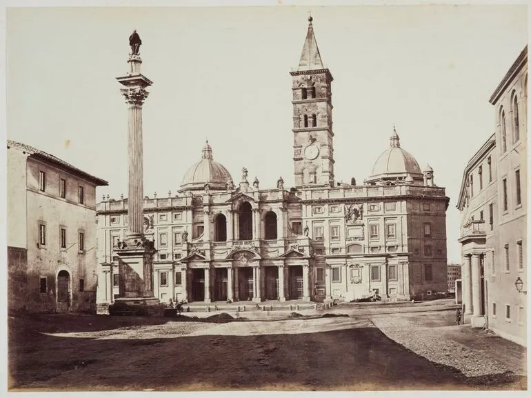 Image: Church of St Mary Maggiorre
