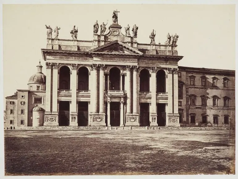 Image: Piazza di Porta San Giovanni Piazza di Porta San Giovanni Piazza di Porta San Giovanni