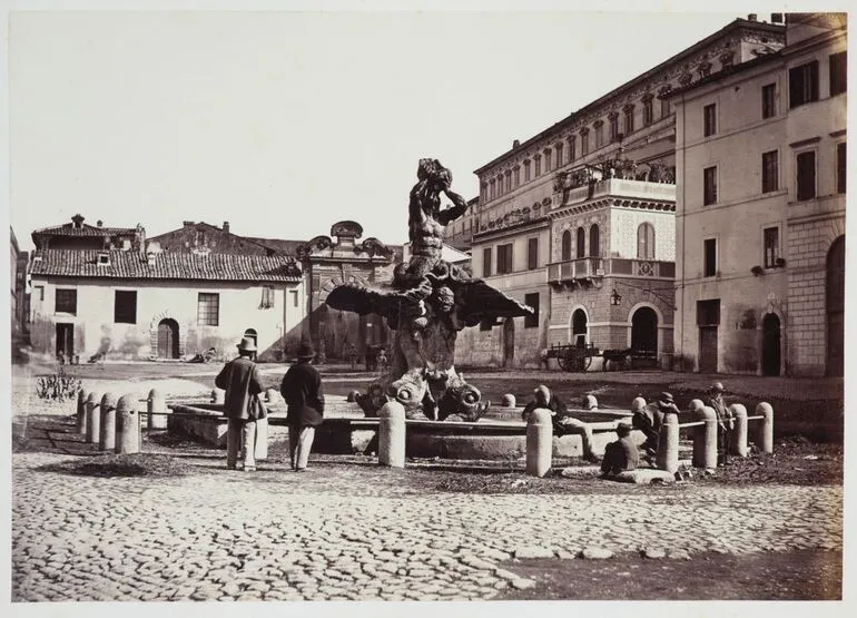 Image: Barbrine Square [Piazza Barberini]