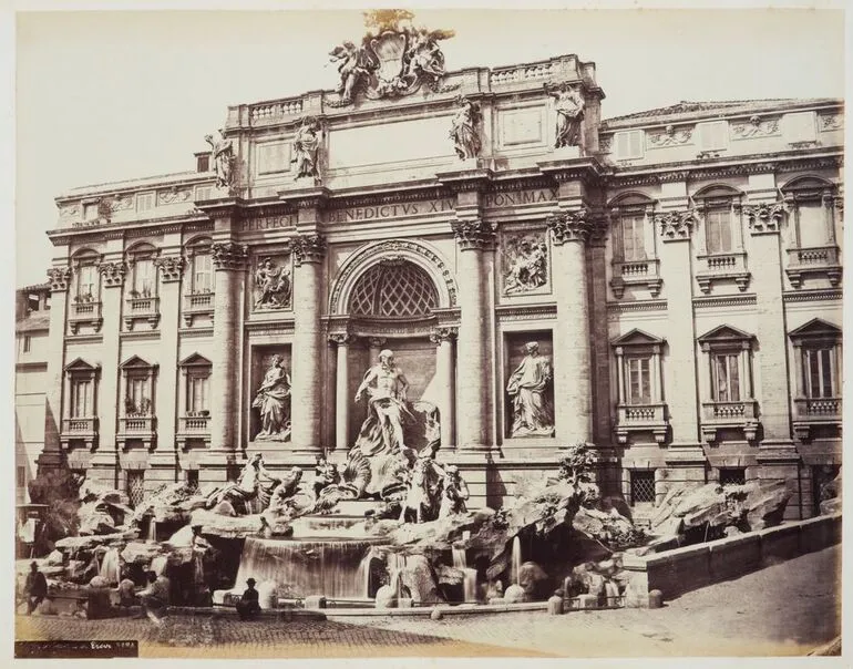 Image: Fountain of Trevi