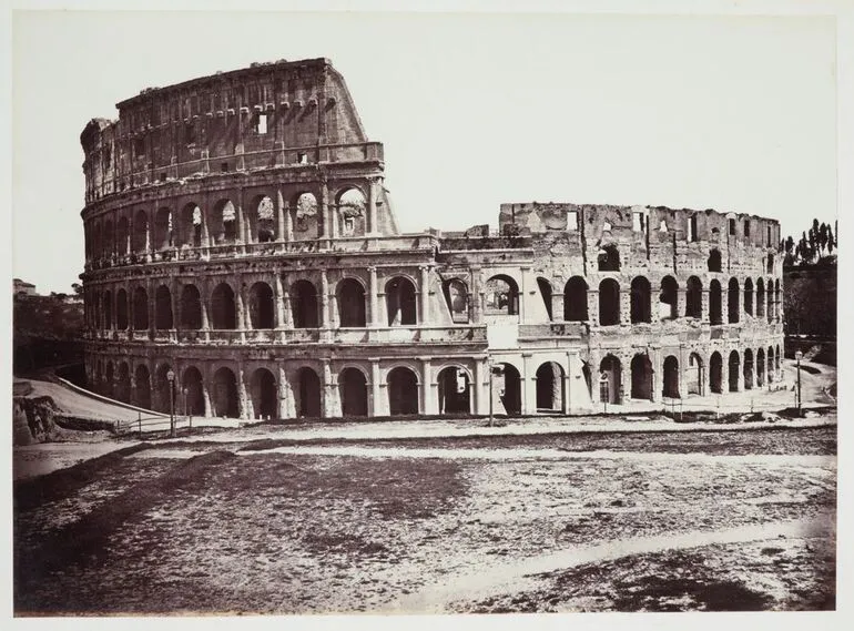 Image: The Colosseum of Rome. From the album, 'Roma'