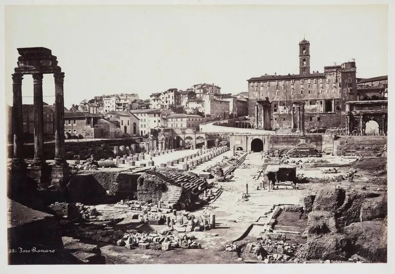 Image: Roman Forum. From the album, 'Roma'