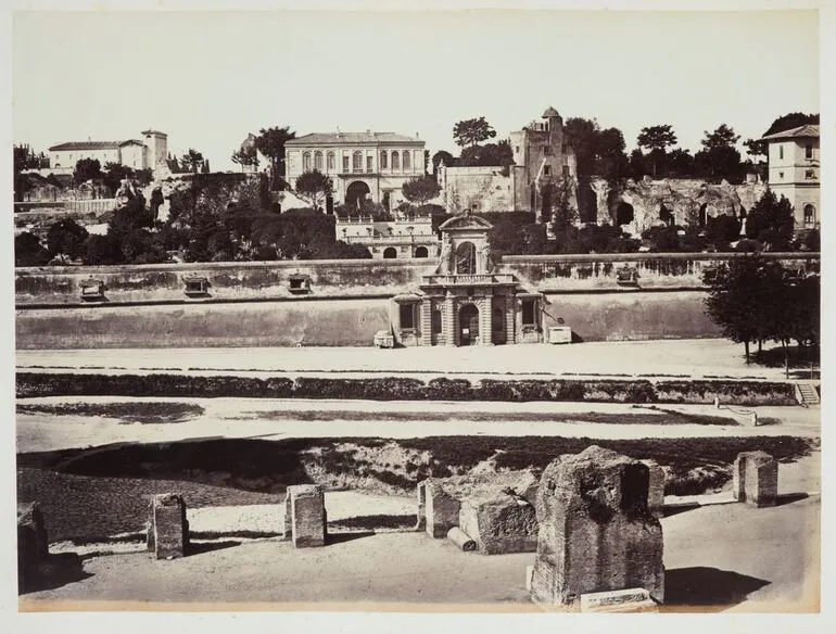 Image: Palace of the Caesars