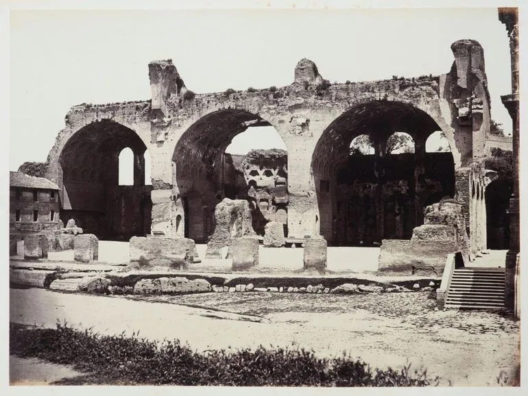 Image: Basilica of Constantine