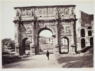Image: Arch of Constantine