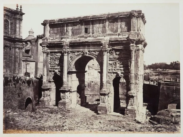Image: Arch of Septimus Severus