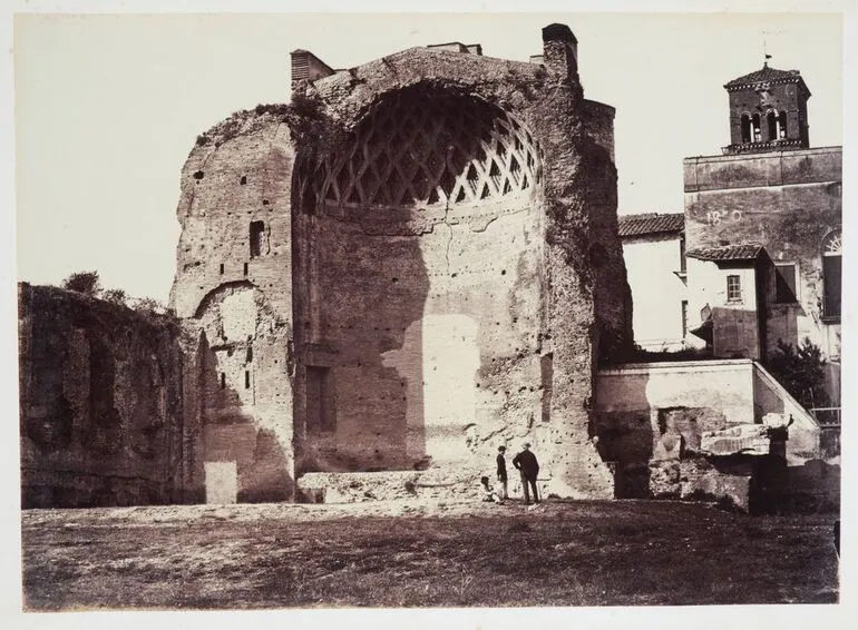 Image: Temple of Venus at Rome