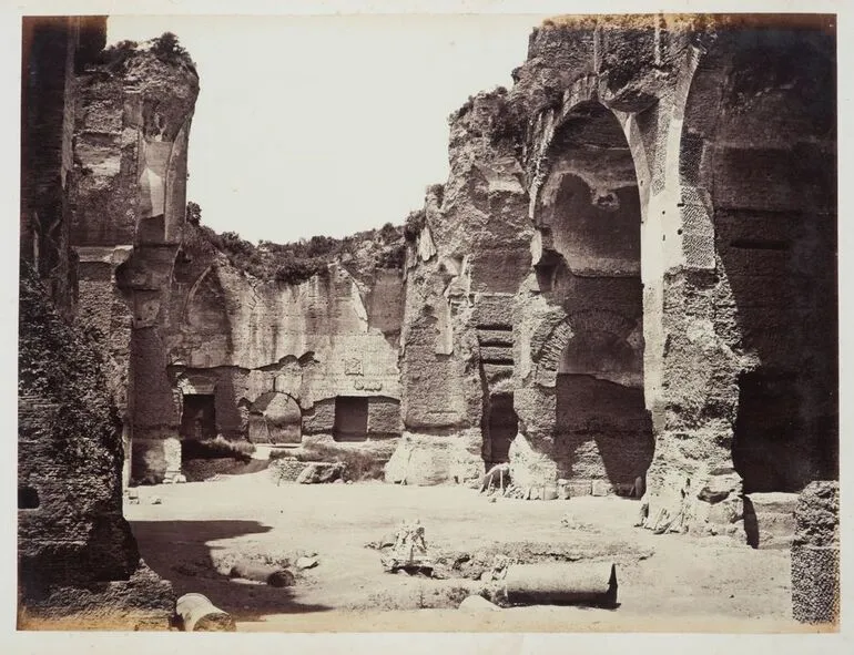 Image: Baths of Caracalla