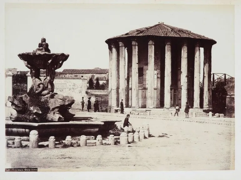 Image: Temple of Vesta