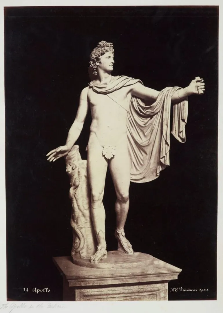Image: The Apollo in the Vatican