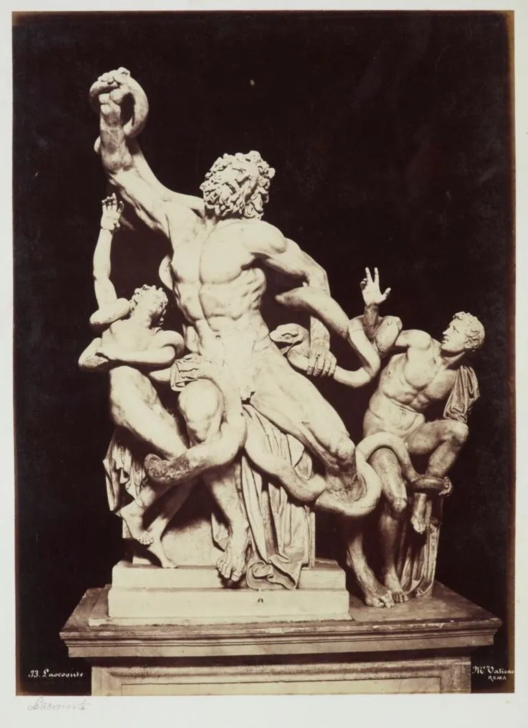Image: Laocoon and his sons
