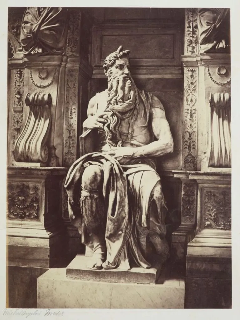 Image: Michelangelo's Moses