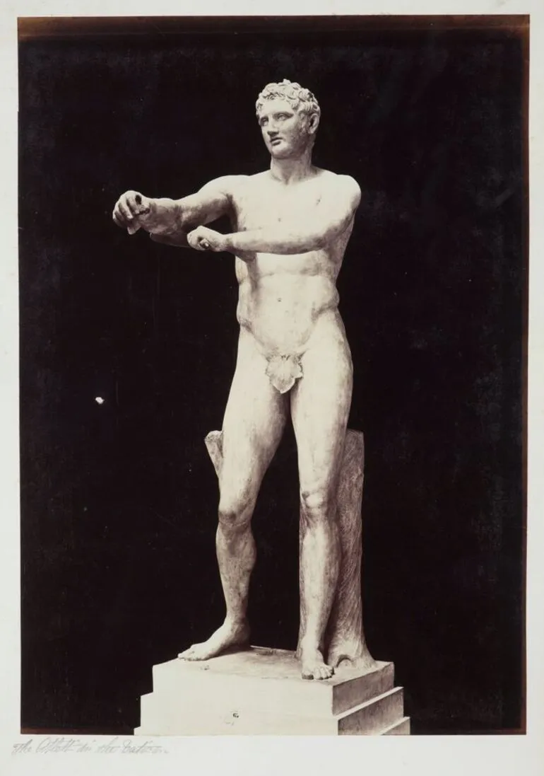 Image: The Athlete in the Vatican