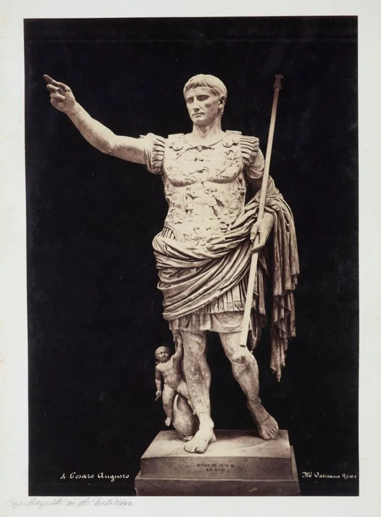 Image: Augustus of Prima Porta