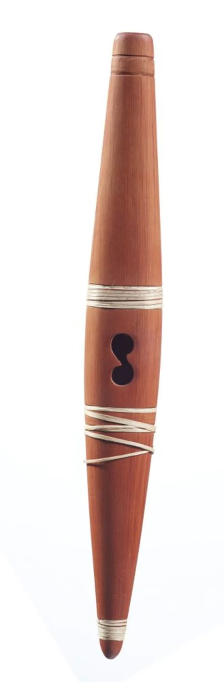 Image: Pūtōrino (bugle flute)