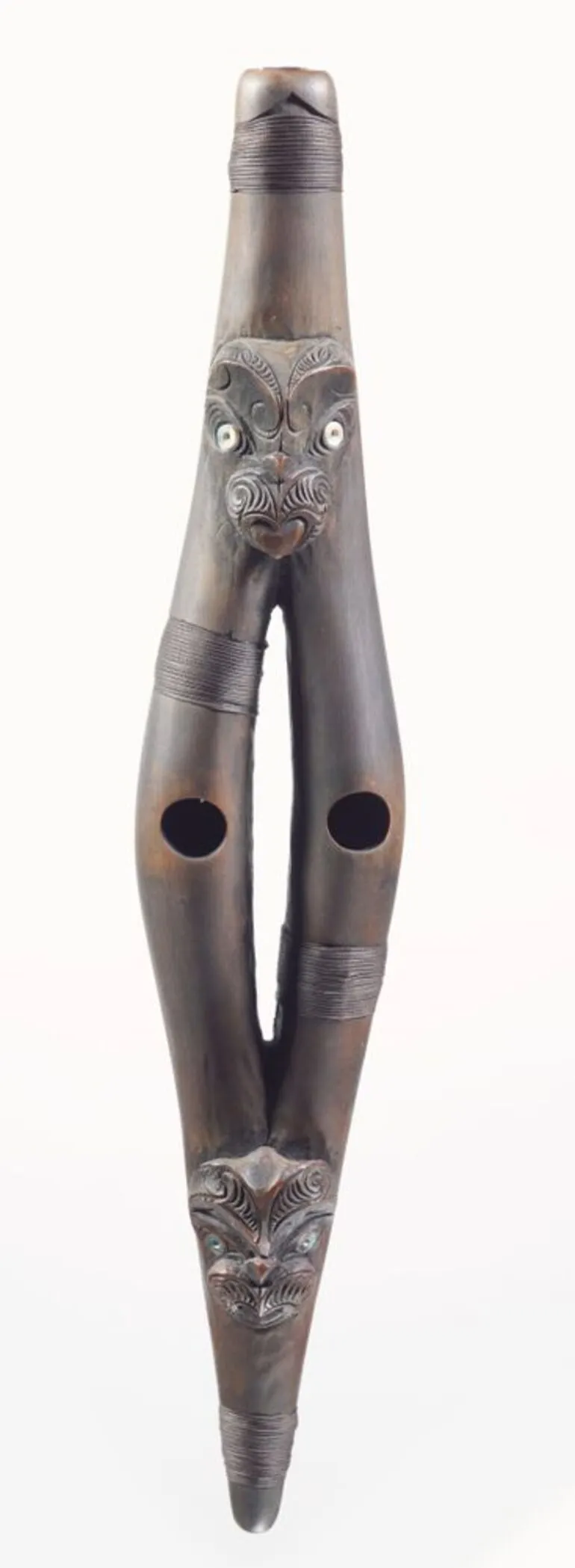 Image: Pūtōrino (bugle flute)