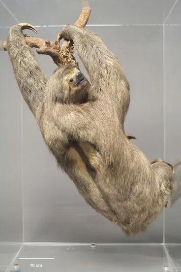Image: Brown- throated Three- toed Sloth, Bradypus variegatus