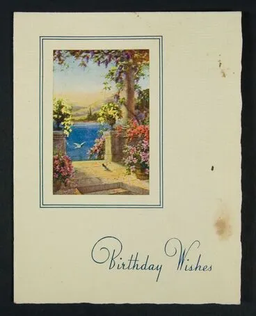 Image: 21st Birthday card
