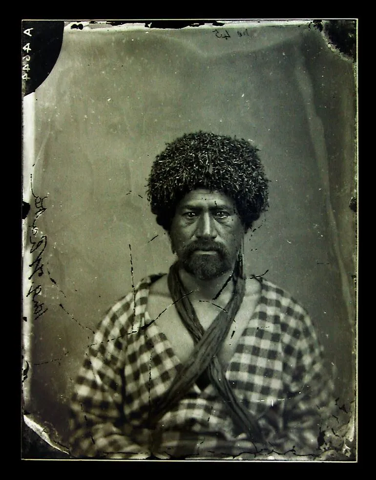 Image: Maori man