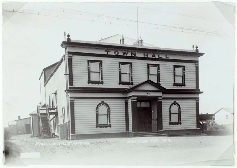 Image: Town Hall, Stratford