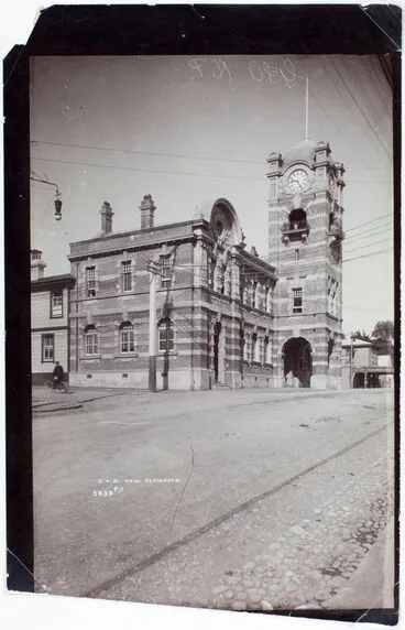 Image: GPO, New Plymouth