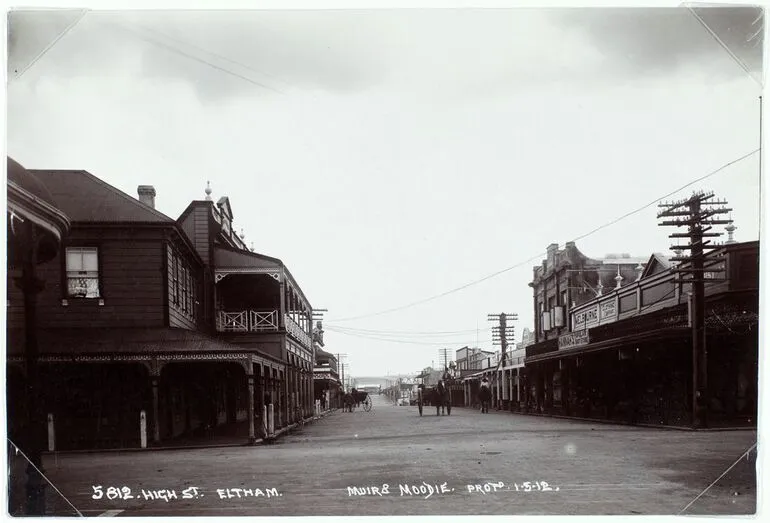 Image: High Street, Eltham