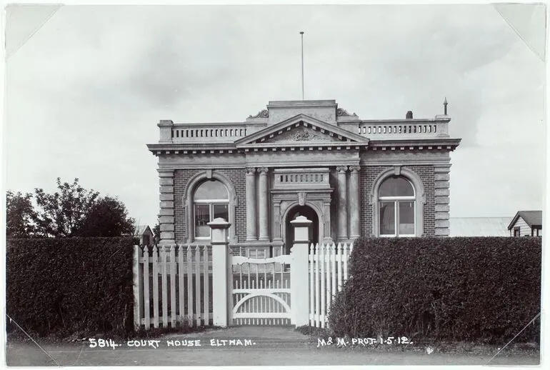 Image: Court House, Eltham