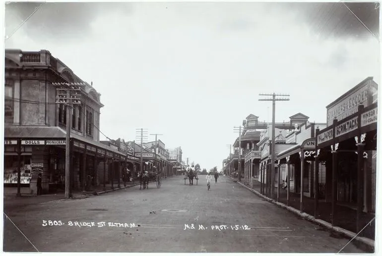 Image: Bridge Street, Eltham