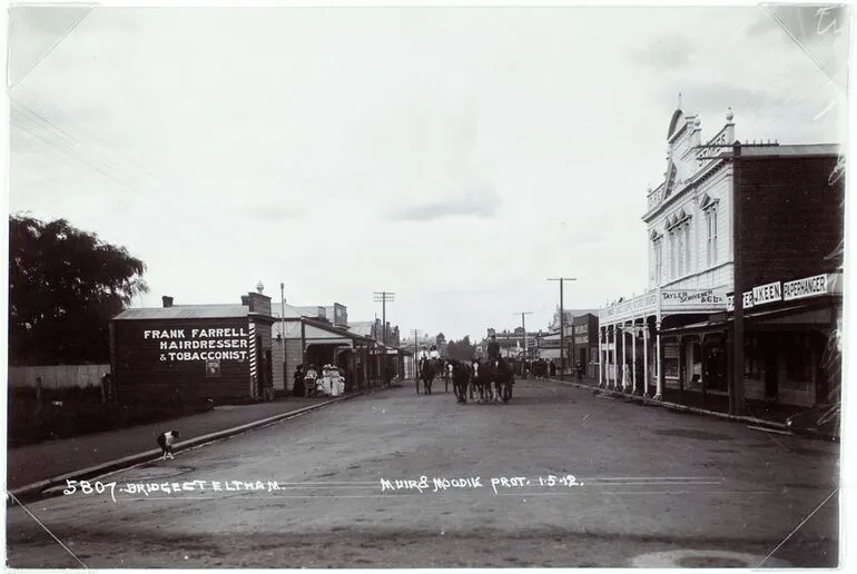 Image: Bridge Street, Eltham