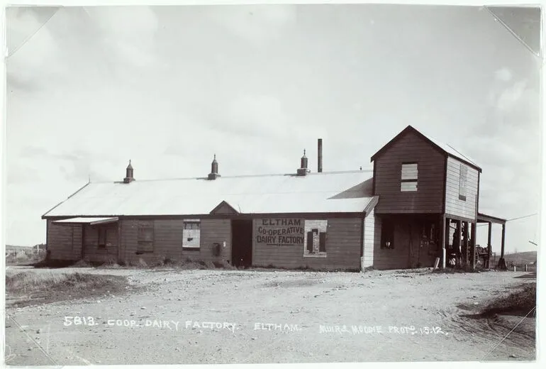 Image: Co-op Dairy Factory, Eltham