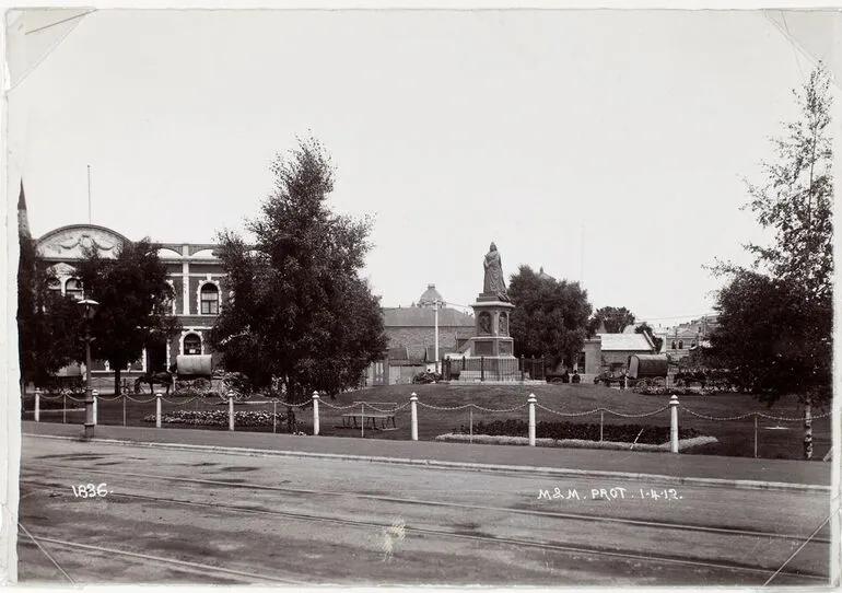 Image: Victoria Square, Christchurch