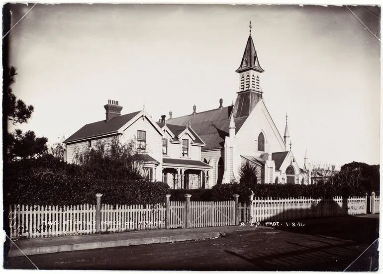 Image: St David's Presbyterian Church, Petone